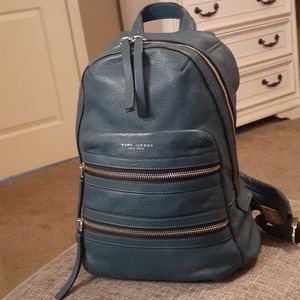Marc Jacobs Leather Biker Backpack